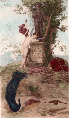 Love at the Judgment of Paris
from the painting by Luc-Olivier Merson